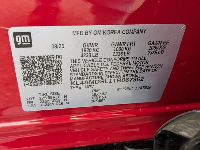 2026 Buick Encore GX Sport Touring FWD