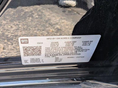 2024 Buick Encore GX Sport Touring AWD