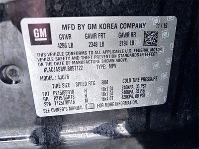 2020 Buick Encore FWD Preferred