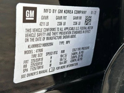 2022 Buick Encore GX FWD Preferred