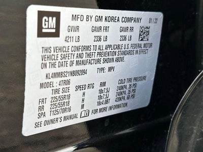 2022 Buick Encore GX FWD Preferred