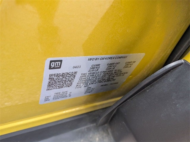 2024 Chevrolet Trax FWD 1RS