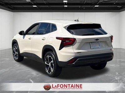 2026 Chevrolet Trax FWD 1RS
