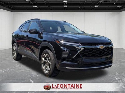 2025 Chevrolet Trax FWD LT