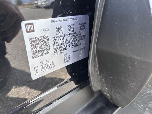 2025 Chevrolet Trax FWD LT