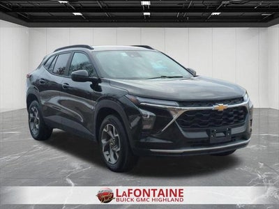 2025 Chevrolet Trax FWD LT