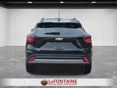 2025 Chevrolet Trax FWD LT