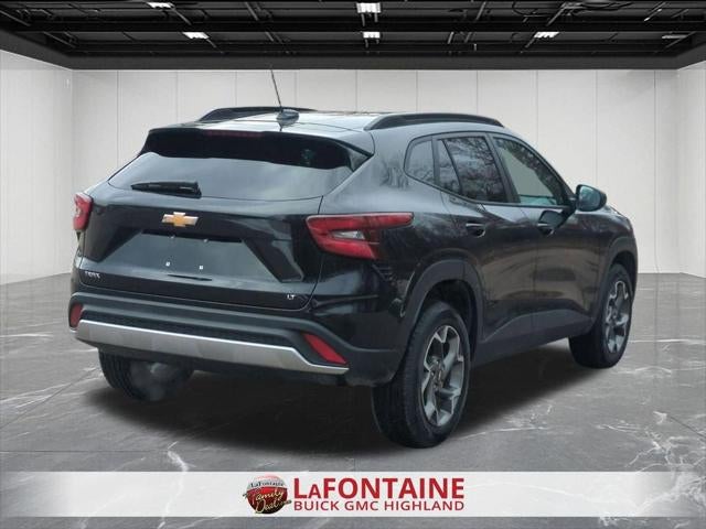 2025 Chevrolet Trax FWD LT