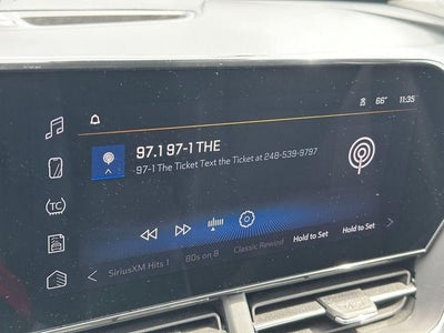 2025 Chevrolet Trax FWD LT