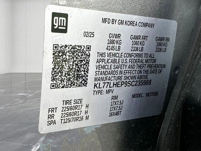 2025 Chevrolet Trax FWD LT