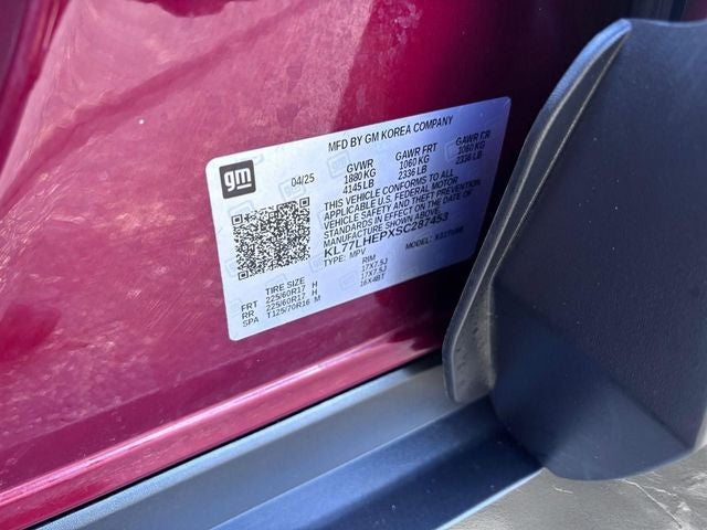 2025 Chevrolet Trax FWD LT