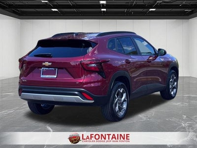 2025 Chevrolet Trax FWD LT