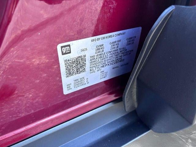 2025 Chevrolet Trax FWD LT