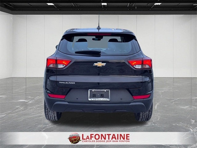 2021 Chevrolet Trailblazer FWD LS