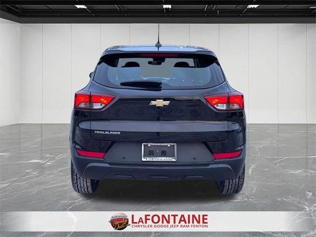 2021 Chevrolet Trailblazer FWD LS
