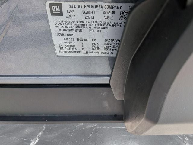 2021 Chevrolet Trailblazer FWD LT