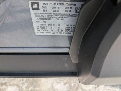 2021 Chevrolet Trailblazer FWD LT