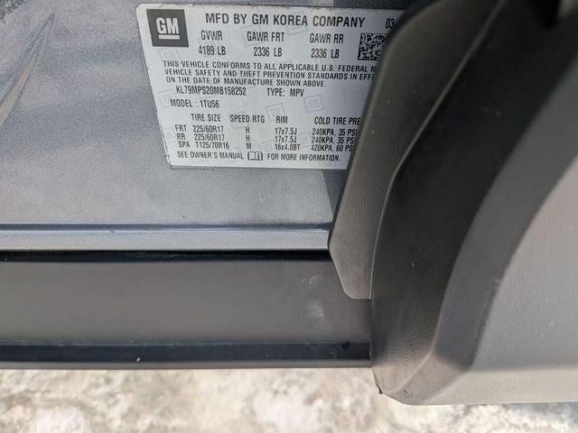 2021 Chevrolet Trailblazer FWD LT