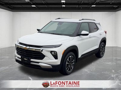 2025 Chevrolet Trailblazer FWD LT
