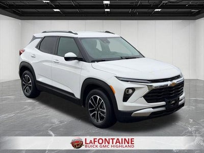 2025 Chevrolet Trailblazer FWD LT