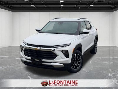 2025 Chevrolet Trailblazer FWD LT