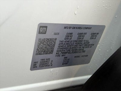 2025 Chevrolet Trailblazer FWD LT