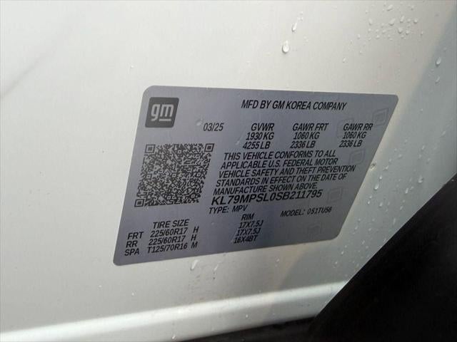 2025 Chevrolet Trailblazer FWD LT