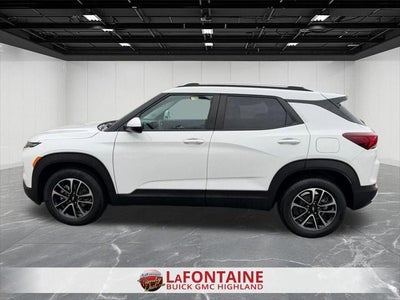 2025 Chevrolet Trailblazer FWD LT