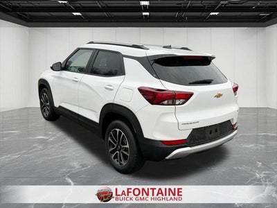 2025 Chevrolet Trailblazer FWD LT