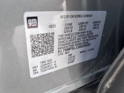 2025 Chevrolet Trailblazer FWD LT