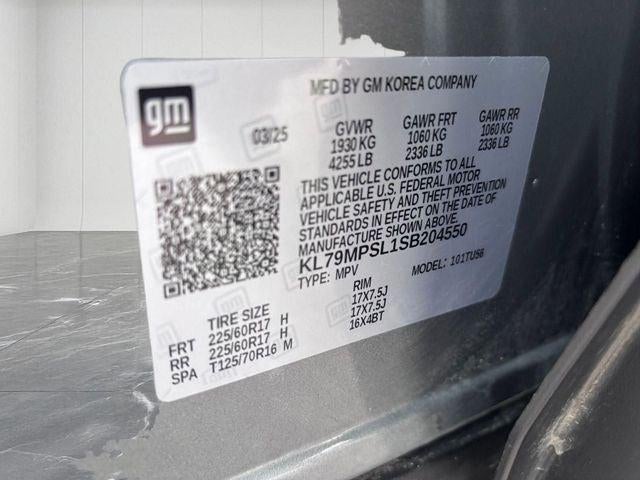 2025 Chevrolet Trailblazer FWD LT