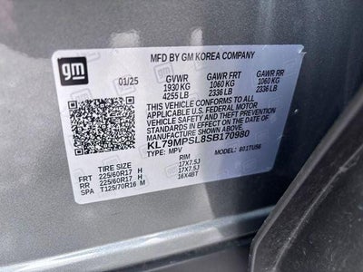 2025 Chevrolet Trailblazer FWD LT