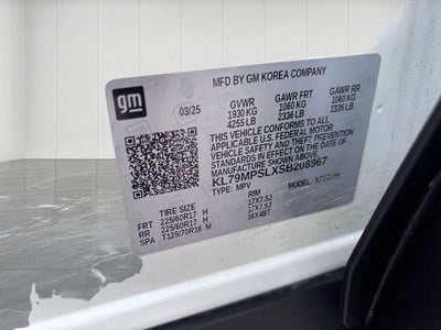 2025 Chevrolet Trailblazer FWD LT