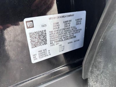 2025 Chevrolet Trailblazer AWD LT