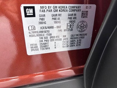 2021 Chevrolet Trailblazer LT