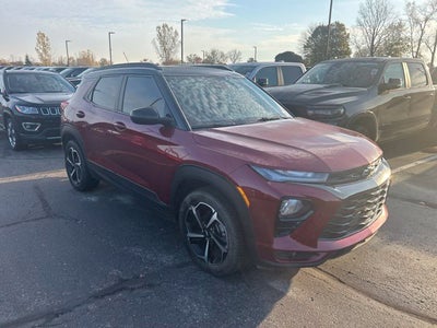 2022 Chevrolet Trailblazer AWD RS