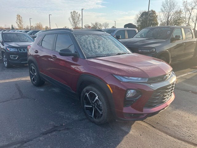 2022 Chevrolet Trailblazer AWD RS