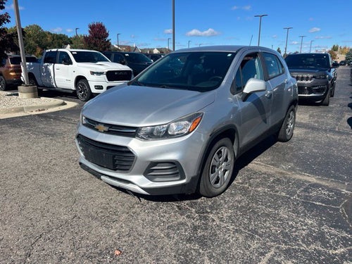 2018 Chevrolet Trax LS