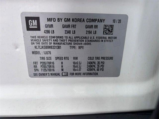 2021 Chevrolet Trax FWD LS