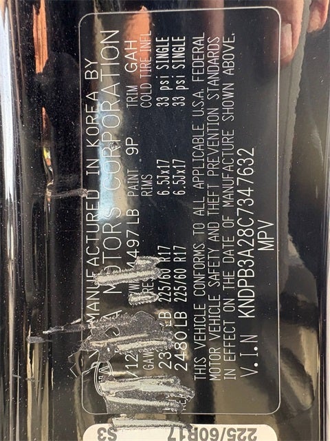 2012 Kia Sportage LX