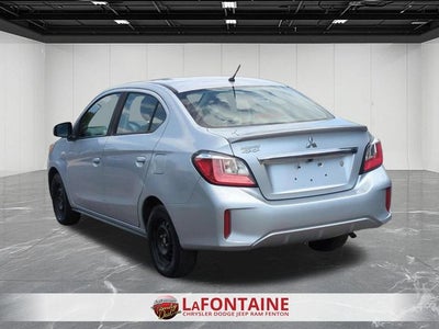 2021 Mitsubishi Mirage G4 ES