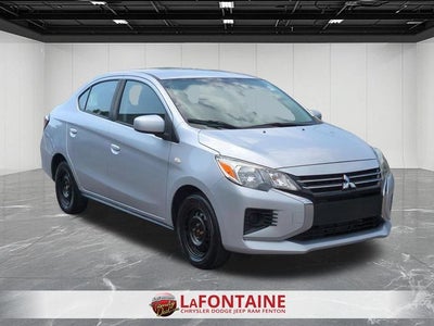2021 Mitsubishi Mirage G4 ES