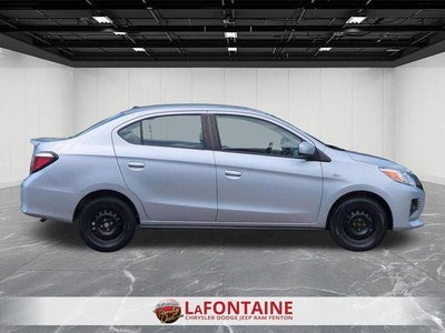 2021 Mitsubishi Mirage G4 ES