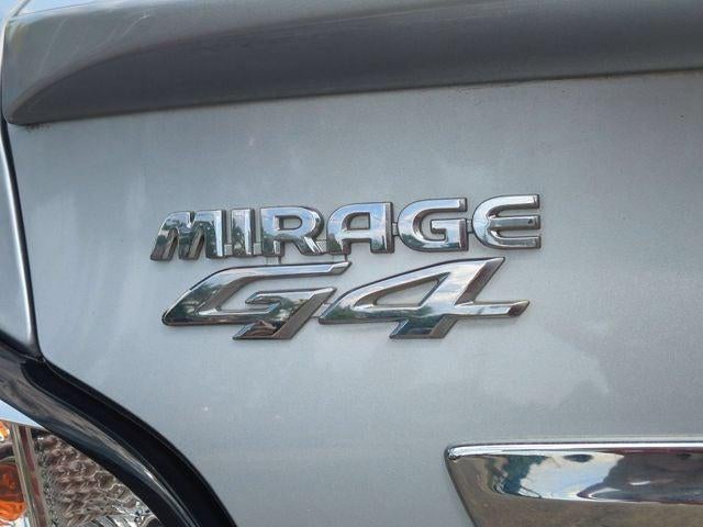 2021 Mitsubishi Mirage G4 ES