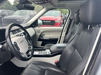 2017 Land Rover Range Rover 5.0L V8 Supercharged