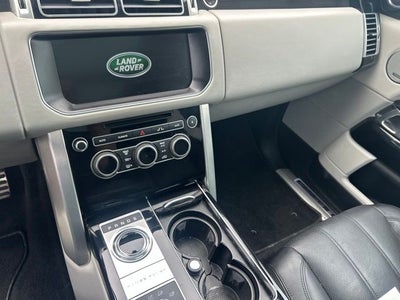 2017 Land Rover Range Rover 5.0L V8 Supercharged