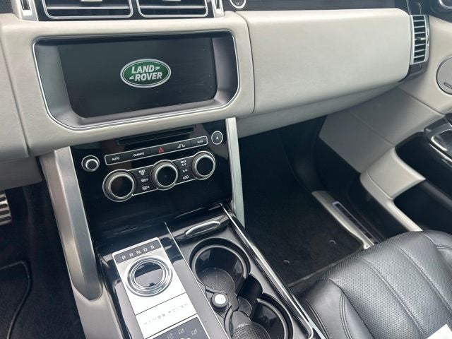 2017 Land Rover Range Rover 5.0L V8 Supercharged