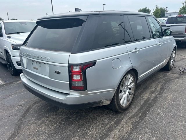 2017 Land Rover Range Rover 5.0L V8 Supercharged