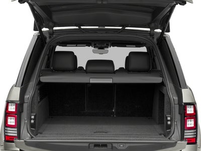 2017 Land Rover Range Rover 5.0L V8 Supercharged