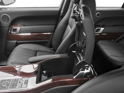 2017 Land Rover Range Rover 5.0L V8 Supercharged